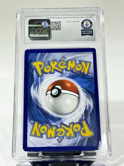 Pokemon CGC Guinness World Record 2023 Tinkatuff 84/182 Paradox Rift Revers Holo - Image 2
