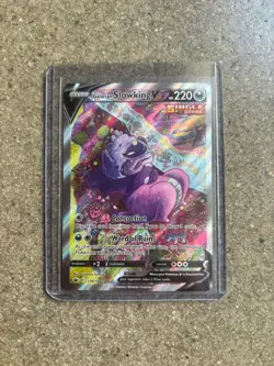 Pokemon TCG Galarian Slowking V Full Art 179/198 Chilling Reign Perfect 10/10 - Image 1
