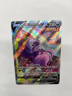 Pokemon TCG Galarian Slowking V Full Art 179/198 Chilling Reign Perfect 10/10 - Image 3