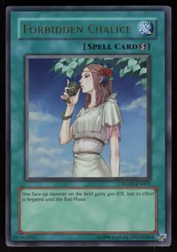 Forbidden Chalice RGBT-EN061 Ultra Rare Yu-Gi-Oh - Image 1