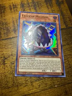 Eater of Millions BLRR-EN078 1st Edition Ultra Rare PL + BONUS - Image 1