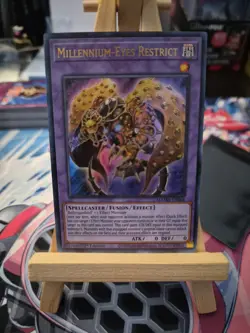 YUGIOH Millenium-Eyes Restrict MAMA-EN064 1st Edition - Image 1