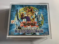YUGIOH LEGEND OF BLUE-EYES WHITE DRAGON 1ST EDITION FACTORY SEALED BOOSTER BOX - Image 1
