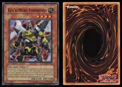 Koa'ki Meiru Powerhand RGBT-EN022 Super Rare 1st Edition Yu-Gi-Oh - Image 3