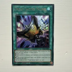 Yugioh Triple Tactics Talent RA01-EN063 1st Edition Ultra Rare - Image 1