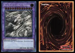 Blue-Eyes Ultimate Dragon (Ghost Rare) GFP2-EN181 1st Edition Yu-Gi-Oh - Image 3
