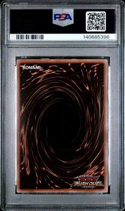 2025 YU-GI-OH! RUSH DUEL JPN RD/5THS 5TH SPECIAL PACK DARK MAGICIAN GIRL PSA 10 - Image 2