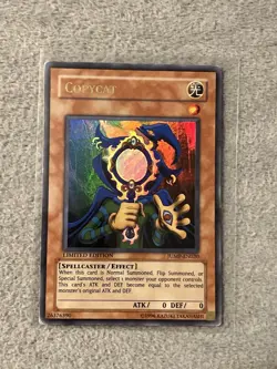 Yugioh Copycat Ultra Rare JUMP-EN020 Shonen Jump Magazine Promo - Image 1