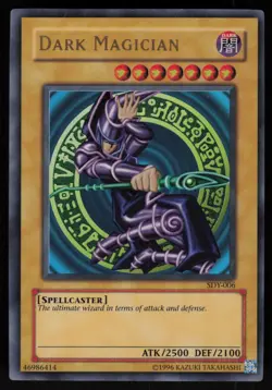 Dark Magician SDY-006 Ultra Rare Yu-Gi-Oh - Image 1