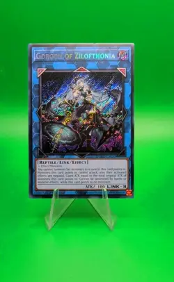 Yu-Gi-Oh Duelist's Advance DUAD-EN050 GORGON OF ZILOFTHONIA Secret Rare - Image 1
