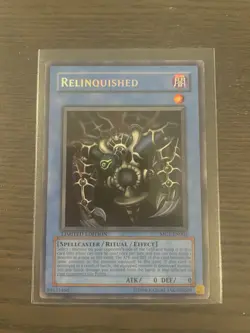 Relinquished - MC1-EN003 - Secret Rare - Limited Edition - LP Yugioh - Image 1