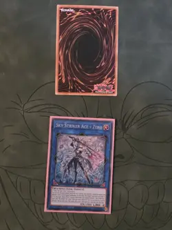 Sky Striker Ace Zero - DUAD-EN049 - Secret Rare 1st Edition Yugioh - Image 1