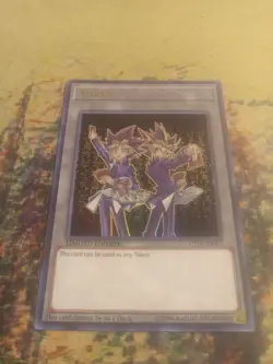 Token: Yugi/Yami CT14-EN007 2017 Mega-Tins Limited Edition - Image 1