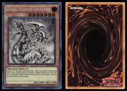 Dark Armed Dragon (Ghost Rare) GFP2-EN179 Ghost Rare 1st Edition Yu-Gi-Oh - Image 3