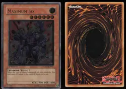 Maximum Six (UTR) LODT-EN097 Ultimate Rare 1st Edition Yu-Gi-Oh - Image 3