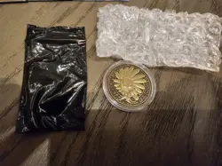 YuGiOh Official YCS Pre-registration Nationals Dandylion Gold Coin NEW FAST SHIP - Image 1