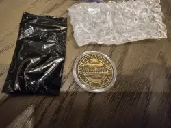 YuGiOh Official YCS Pre-registration Nationals Dandylion Gold Coin NEW FAST SHIP - Image 2