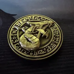 Yu-Gi-Oh Cyber Dragon YCS Pre-Registration Gold Coin - Image 1