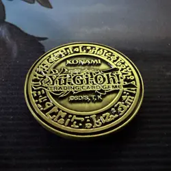 Yu-Gi-Oh Cyber Dragon YCS Pre-Registration Gold Coin - Image 2