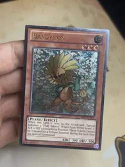 Dandylion AP04-EN001 Ultimate Rare Yu-Gi-Oh NM EURO Print - Image 2