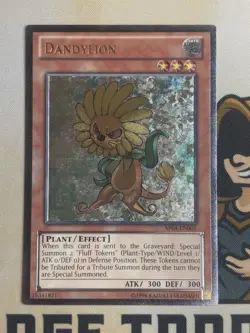 Dandylion AP04-EN001 Ultimate Rare Yu-Gi-Oh NM EURO Print - Image 3