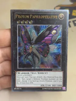 Photon Papilloperative Ultimate Rare AP02-EN002 YuGiOh! NM EURO Print - Image 2