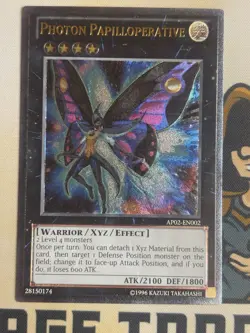 Photon Papilloperative Ultimate Rare AP02-EN002 YuGiOh! NM EURO Print - Image 3