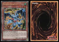 Debris Dragon (Quarter Century Secret Rare) RA03-EN214 Yu-Gi-Oh - Image 3