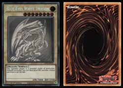 Blue-Eyes White Dragon (Ghost Rare) GFP2-EN175 Ghost Rare 1st Edition Yu-Gi-Oh - Image 3