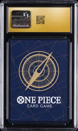 2025 ONE PIECE JAPANESE PROMO CARDS #P-106 MONKEY D. LUFFY CGC 10 PRISTINE - Image 2