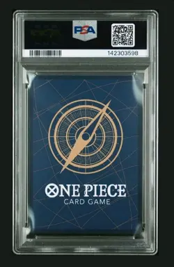 Kuzan SR SP OP10-082 Legacy of the Master 2025 One Piece Card PSA 10 OP12 EN - Image 2