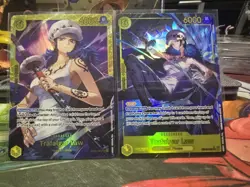 One Piece Eb03 Trafalgar Law Sec Cards - Image 1