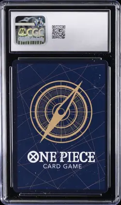 2026 ONE PIECE PROMOS COLLEGE BASKETBALL : US VOYAGE MONKEY D. LUFFY CGC 10 - Image 2