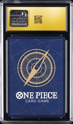 2023 ONE PIECE JPN TOURNAMENT PROMOS WINNER MONKEY D. LUFFY CGC 10 PRISTINE - Image 2