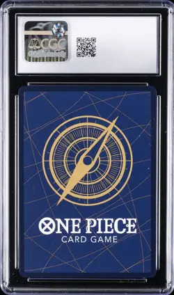 2022 ONE PIECE JPN PREMIUM COLLECTION 25TH ANNIVERSARY #OP01-001 NAMI CGC 10 - Image 2