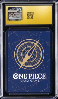 2022 ONE PIECE JPN PREMIUM COLLECTION 25TH ANNIVERSARY SANJI CGC 10 PRISTINE - Image 2