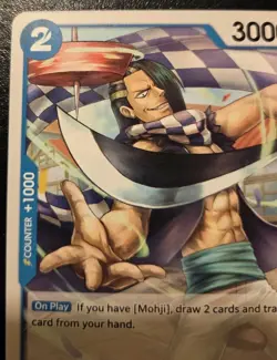 Cabaji OP02-052 Common Paramount War One Piece Card Game - Image 2