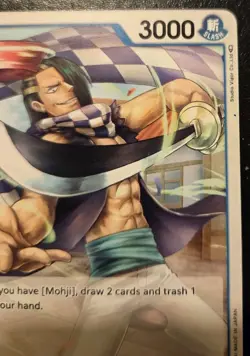 Cabaji OP02-052 Common Paramount War One Piece Card Game - Image 3