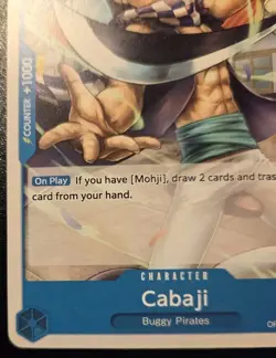Cabaji OP02-052 Common Paramount War One Piece Card Game - Image 4