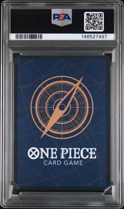 2024 ONE PIECE EMPERORS IN THE NEW WORLD MANGA ALT ART MARSHALL D. TEACH PSA 10 - Image 2