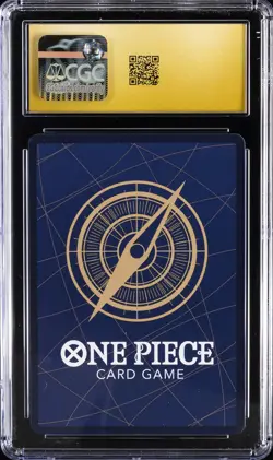 2025 ONE PIECE JAPANESE PROMO CARDS #P-106 MONKEY D. LUFFY CGC 10 PRISTINE - Image 2