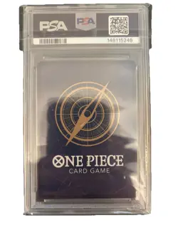 ONE PIECE PSA 10 GEAR TWO MONKEY D LUFFY ALTERNATE ART GEM MINT - Image 2