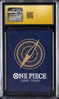 2025 ONE PIECE JAPANESE TOURNAMENT PROMO TOP 8 #OP12-031 TASHIGI CGC 10 PRISTINE - Image 2