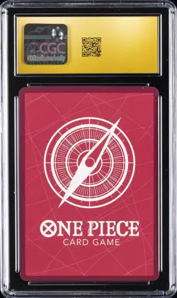 2024 ONE PIECE JAPANESE MEMORIAL COLLECTION ALT ART KOZUKI ODEN CGC 10 PRISTINE - Image 2