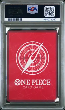 2022 ONE PIECE JPN OP01-ROMANCE DAWN ALTERNATE ART #003 MONKEY D. LUFFY PSA 10 - Image 2