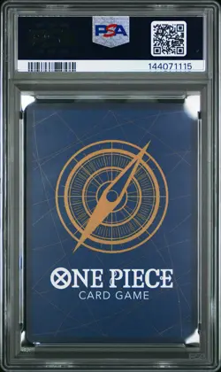 2025 ONE PIECE JPN PRB02-ALTERNATE ART #020 COME ON!! WE'LL FIGHT YOU!! PSA 10 - Image 2