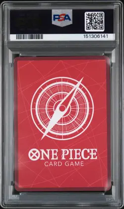 2026 ONE PIECE JPN PROMOS ICHIBAN KUJI PURCHASE BONUS MONKEY D. LUFFY PSA 10 - Image 2