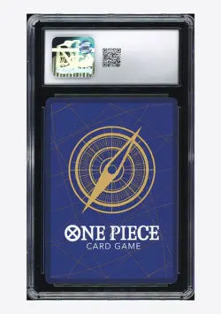 One Piece CGC 10 GEM MINT Monkey D Luffy Promo 2023 P-041 7-11 Campaign Japanese - Image 2