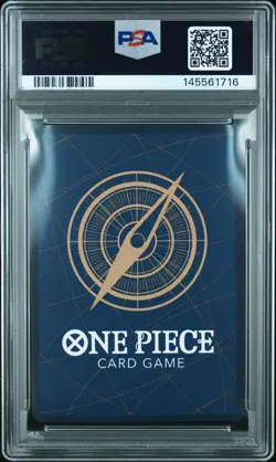 2025 ONE PIECE SIMPLIFIED CHINESE 3RD ANNIVERSARY SET #054 NAMI PSA 9 - Image 2