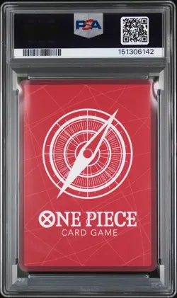 2026 ONE PIECE JPN PROMOS ICHIBAN KUJI PURCHASE BONUS MONKEY D. LUFFY PSA 10 - Image 2